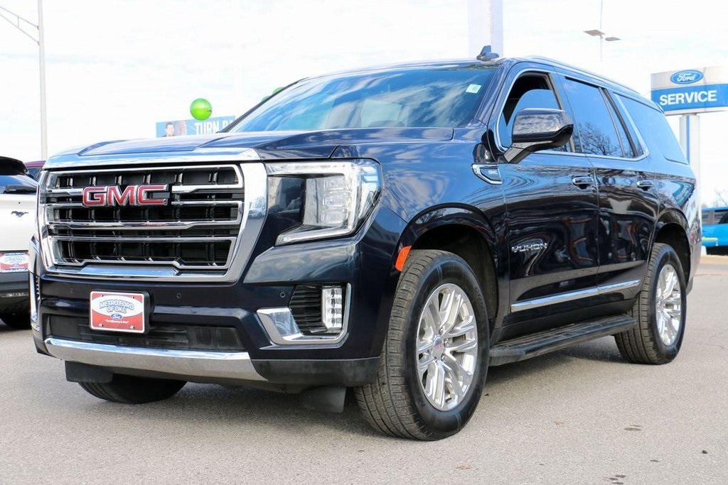 used 2023 GMC Yukon car, priced at $48,800