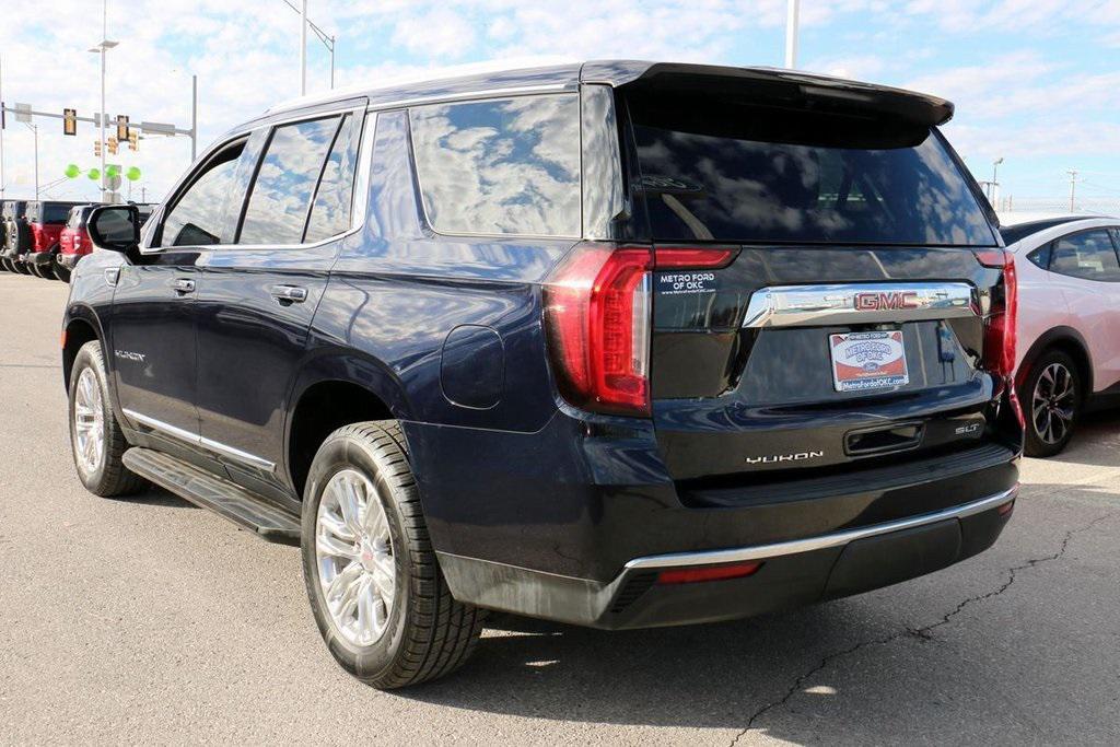used 2023 GMC Yukon car, priced at $48,800