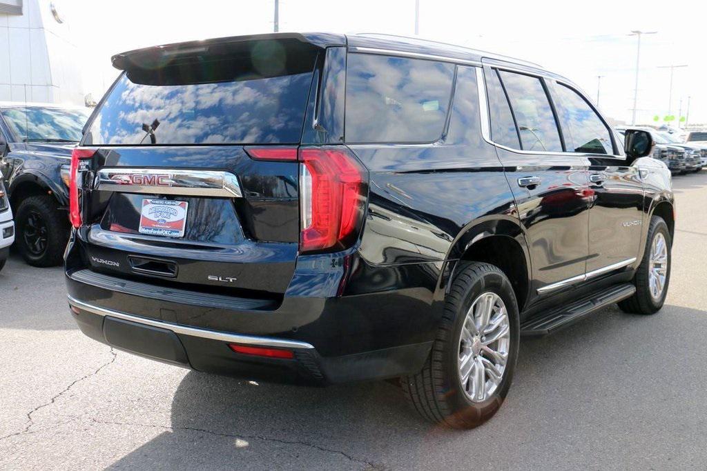 used 2023 GMC Yukon car, priced at $48,800