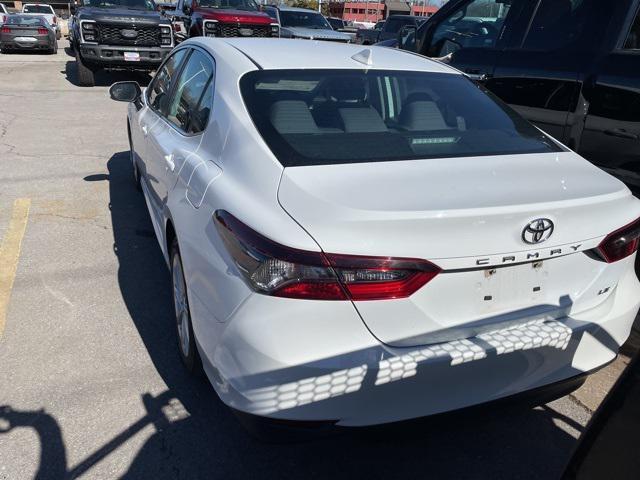 used 2024 Toyota Camry car, priced at $21,800
