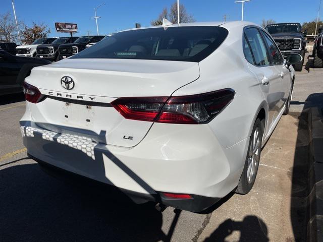 used 2024 Toyota Camry car, priced at $21,800