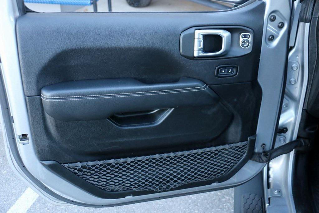 used 2021 Jeep Wrangler Unlimited car, priced at $25,900