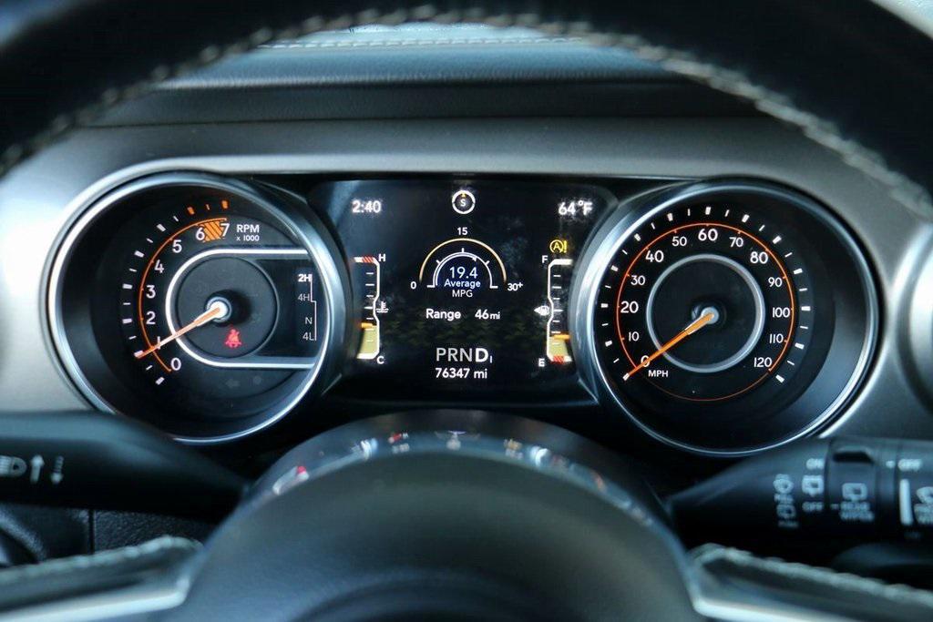 used 2021 Jeep Wrangler Unlimited car, priced at $25,900