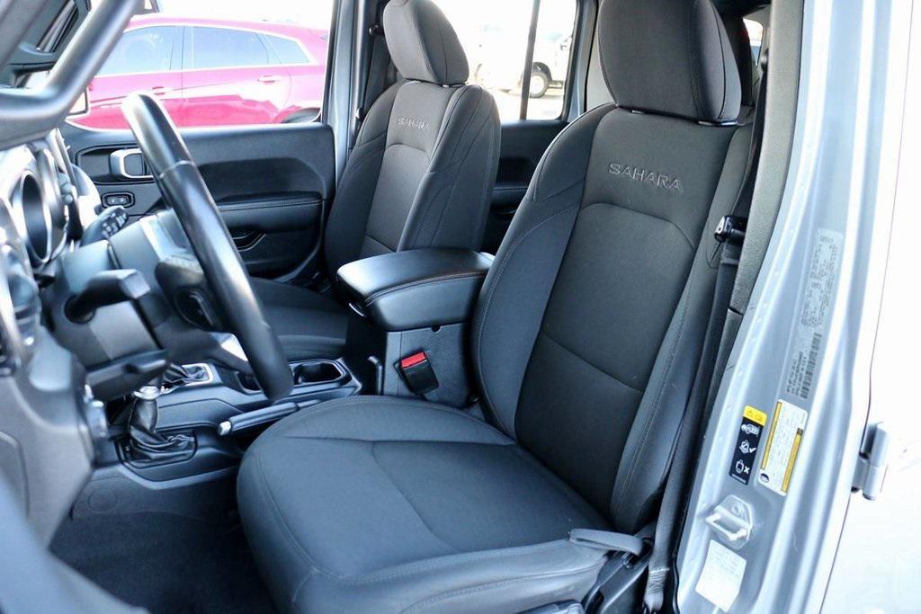 used 2021 Jeep Wrangler Unlimited car, priced at $25,900