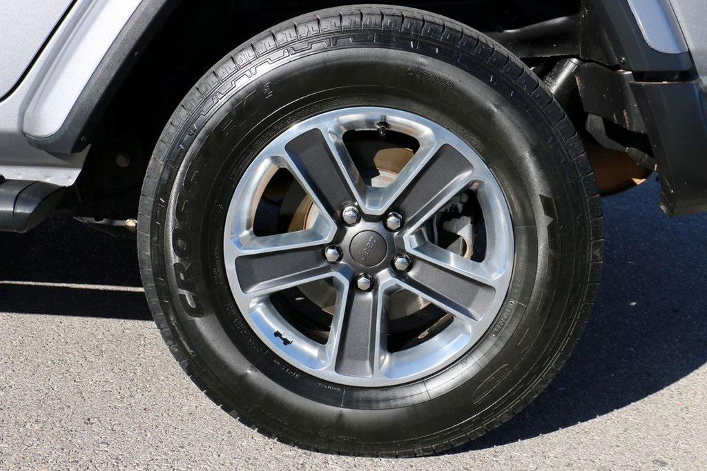 used 2021 Jeep Wrangler Unlimited car, priced at $25,900