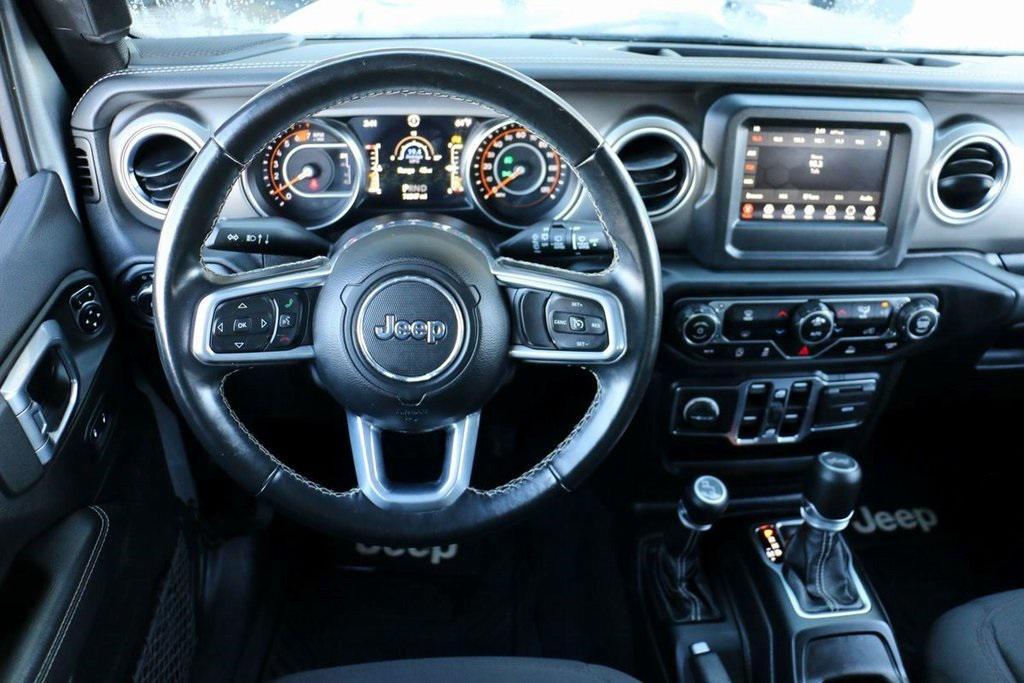 used 2021 Jeep Wrangler Unlimited car, priced at $25,900