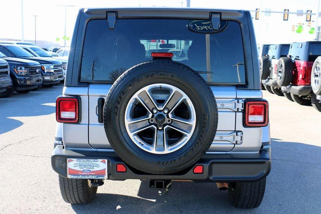 used 2021 Jeep Wrangler Unlimited car, priced at $25,900