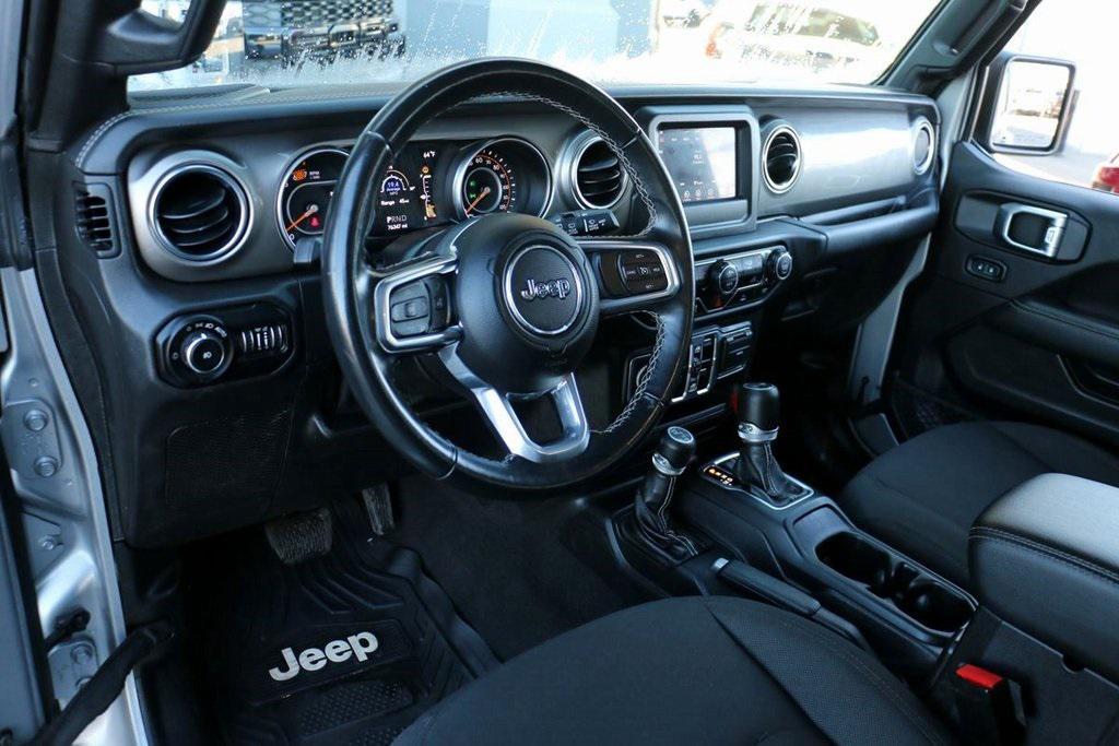 used 2021 Jeep Wrangler Unlimited car, priced at $25,900