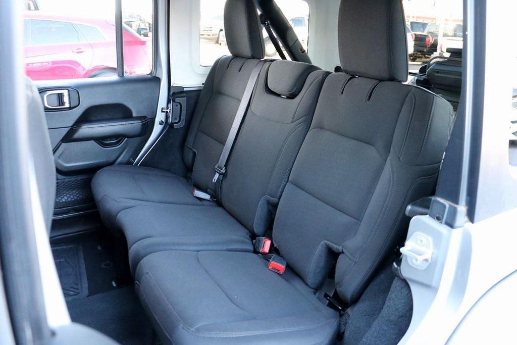 used 2021 Jeep Wrangler Unlimited car, priced at $25,900