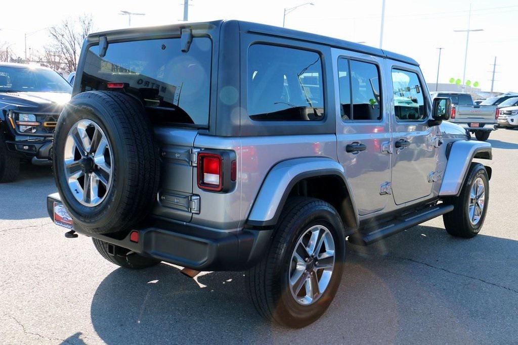 used 2021 Jeep Wrangler Unlimited car, priced at $25,900