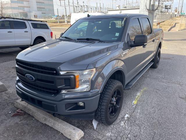 used 2020 Ford F-150 car, priced at $23,827