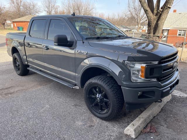 used 2020 Ford F-150 car, priced at $23,827