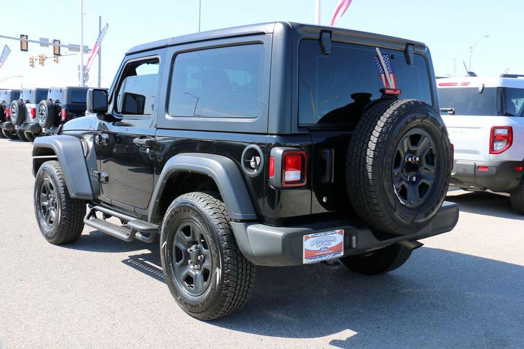 used 2022 Jeep Wrangler car, priced at $20,500