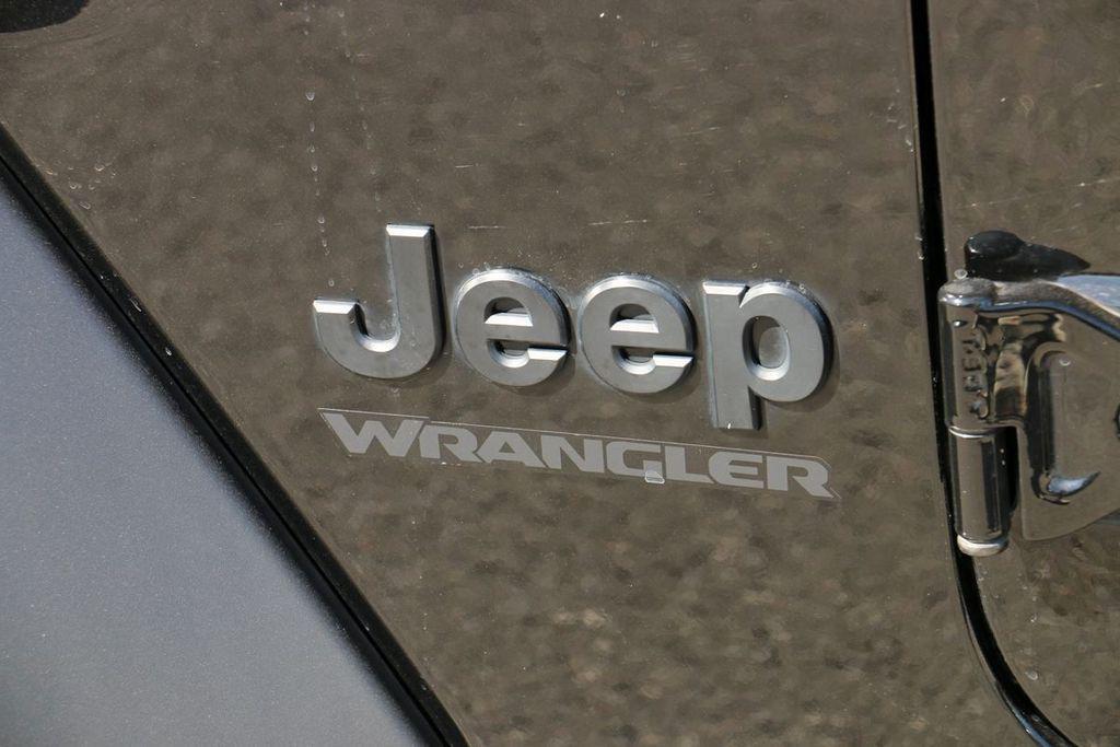 used 2022 Jeep Wrangler car, priced at $20,500