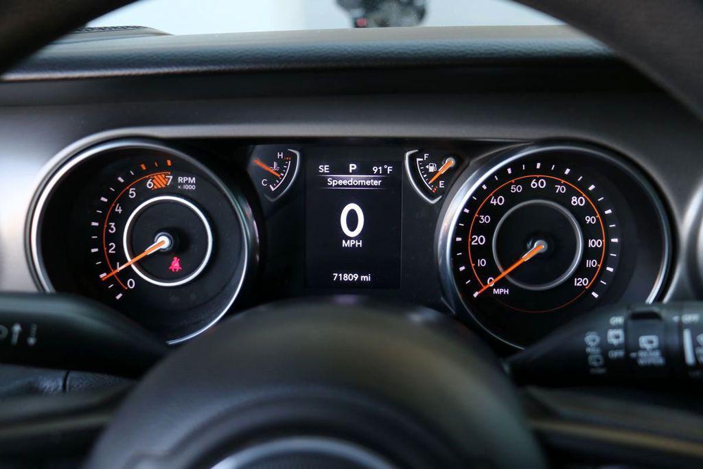 used 2022 Jeep Wrangler car, priced at $20,500