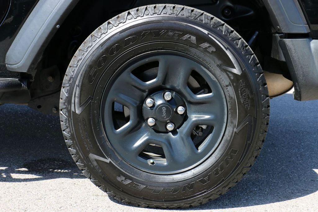 used 2022 Jeep Wrangler car, priced at $20,500