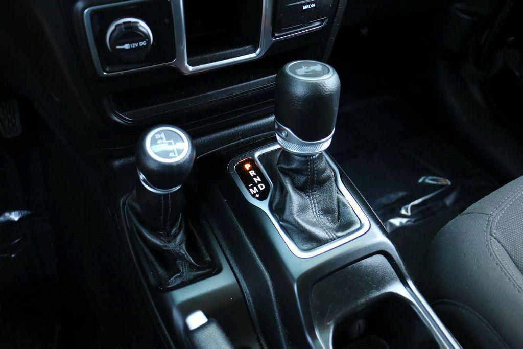 used 2022 Jeep Wrangler car, priced at $20,500