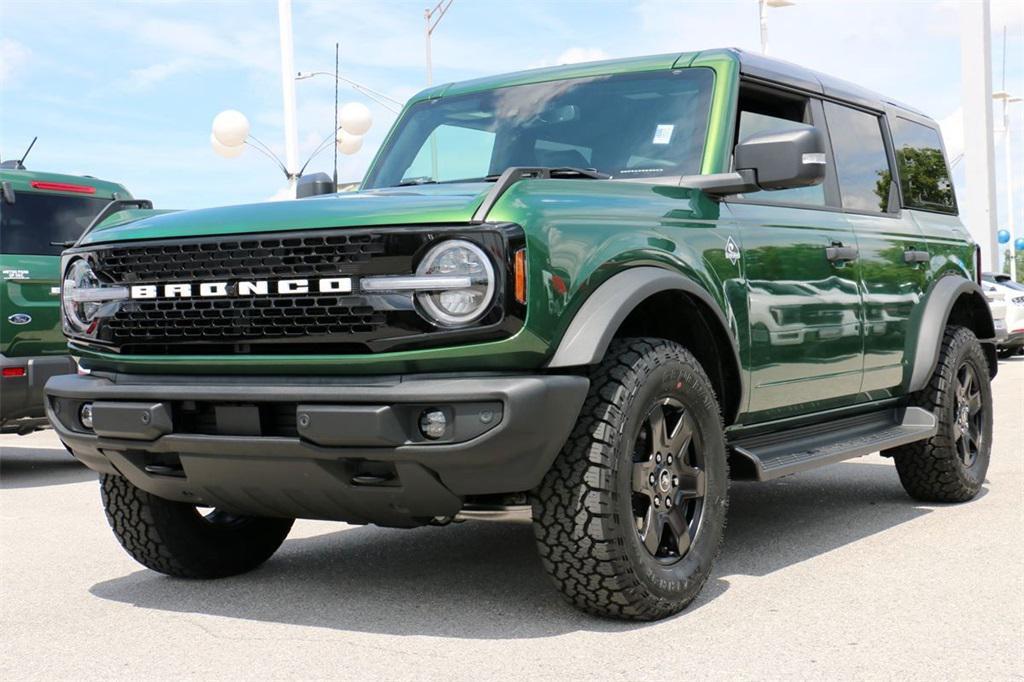 new 2025 Ford Bronco car, priced at $51,790