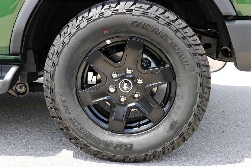 new 2025 Ford Bronco car, priced at $51,790