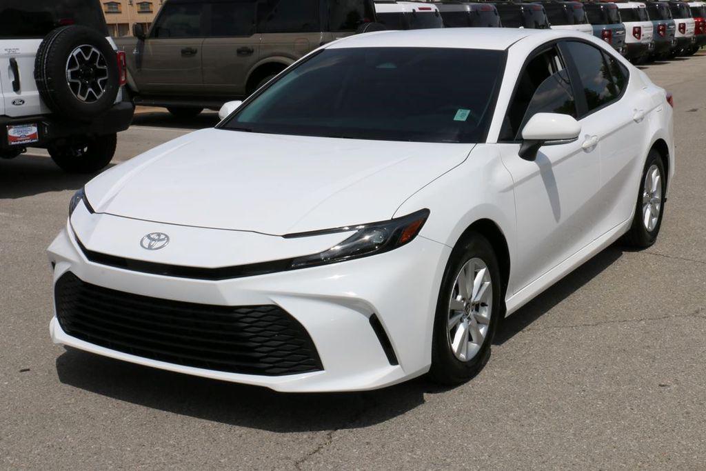 used 2025 Toyota Camry car, priced at $26,800