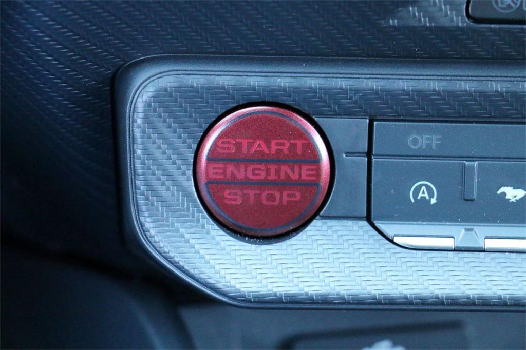 new 2026 Ford Mustang car, priced at $35,375