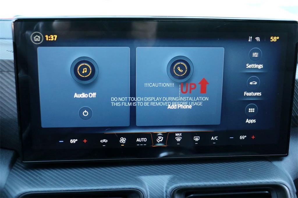 new 2026 Ford Mustang car, priced at $35,375