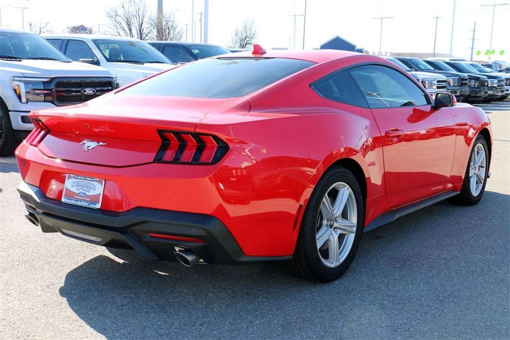 new 2026 Ford Mustang car, priced at $35,375
