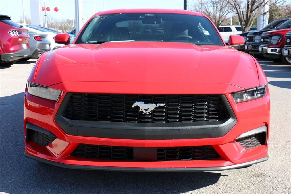 new 2026 Ford Mustang car, priced at $35,375