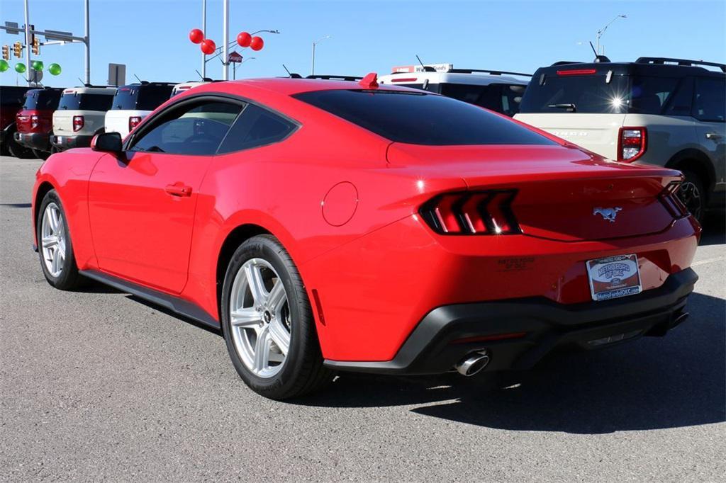 new 2026 Ford Mustang car, priced at $35,375