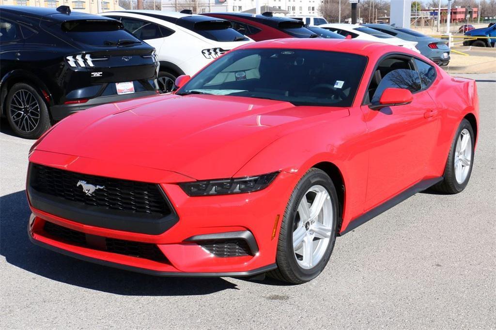 new 2026 Ford Mustang car, priced at $35,375