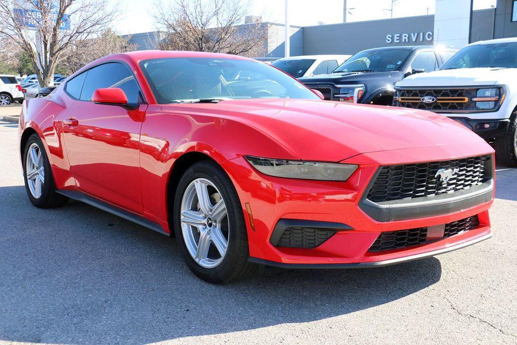 new 2026 Ford Mustang car, priced at $29,495