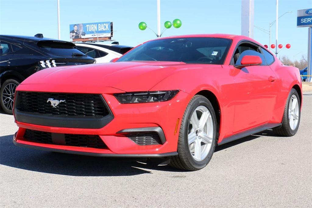 new 2026 Ford Mustang car, priced at $35,375