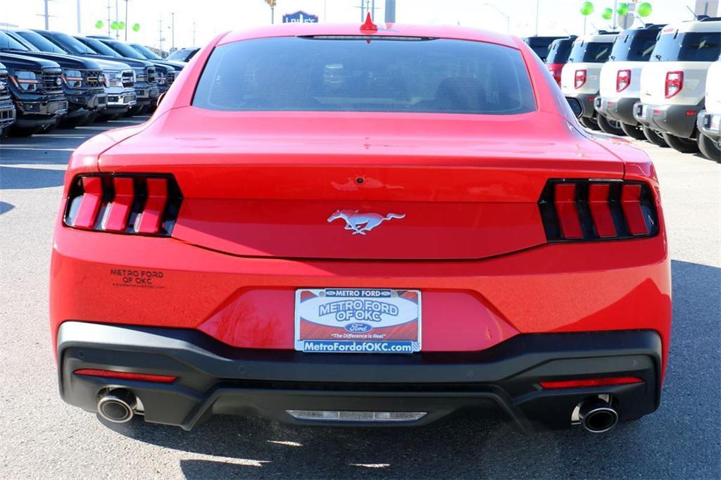 new 2026 Ford Mustang car, priced at $35,375