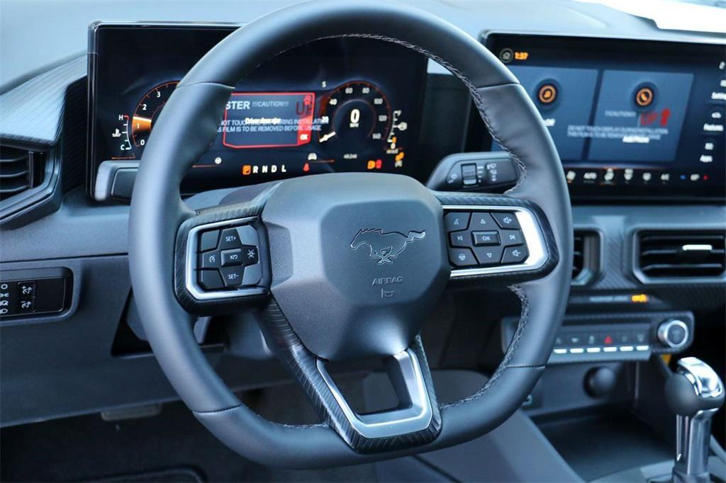 new 2026 Ford Mustang car, priced at $35,375