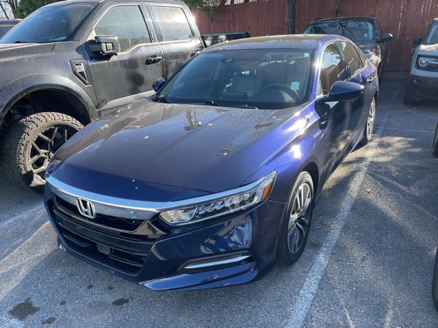 used 2018 Honda Accord Hybrid car, priced at $18,000