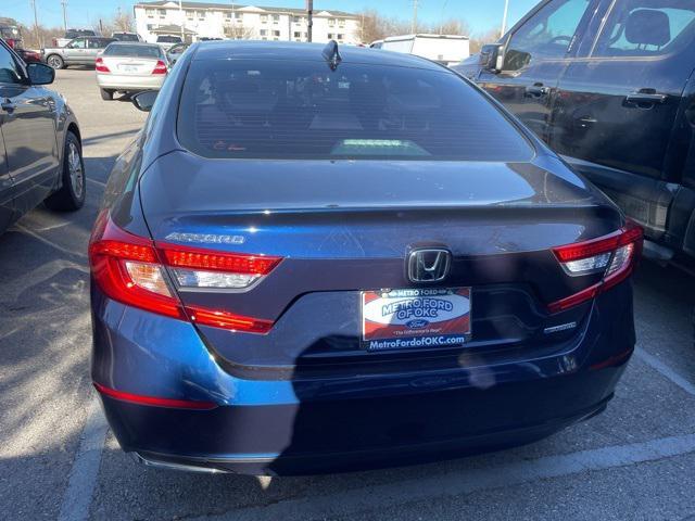 used 2018 Honda Accord Hybrid car, priced at $18,000
