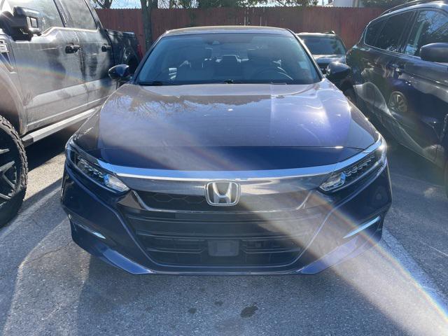 used 2018 Honda Accord Hybrid car, priced at $18,000