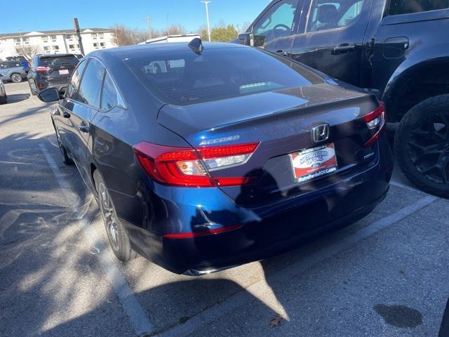 used 2018 Honda Accord Hybrid car, priced at $18,000