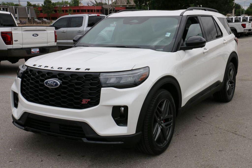 new 2026 Ford Explorer car, priced at $56,261
