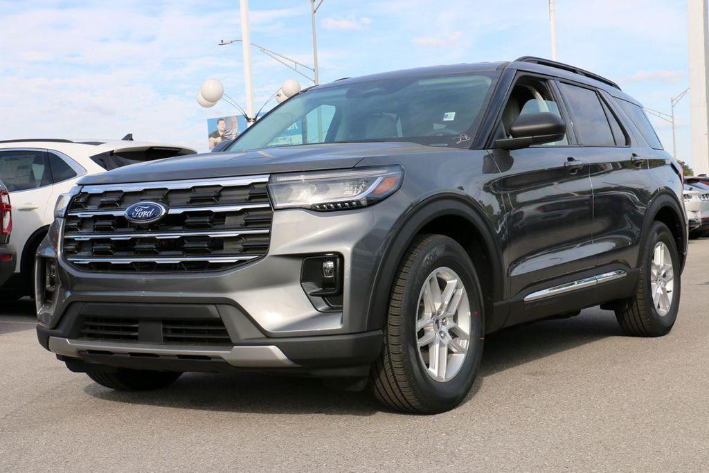 new 2026 Ford Explorer car, priced at $38,698