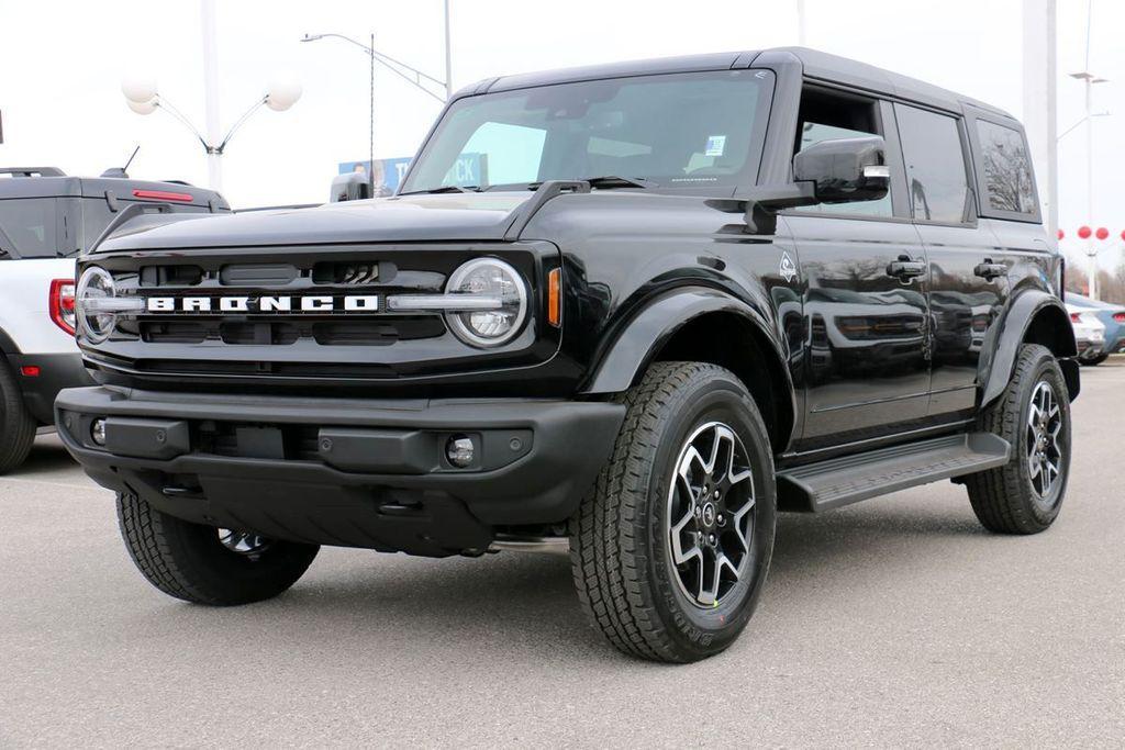 new 2026 Ford Bronco car, priced at $48,731