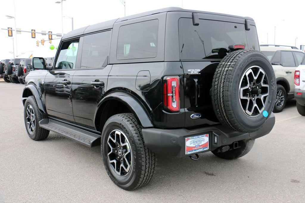 new 2026 Ford Bronco car, priced at $48,731
