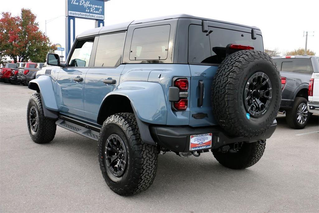 new 2025 Ford Bronco car, priced at $79,891