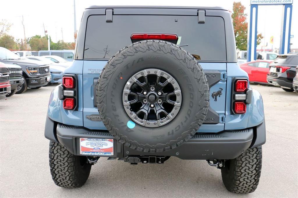 new 2025 Ford Bronco car, priced at $79,891