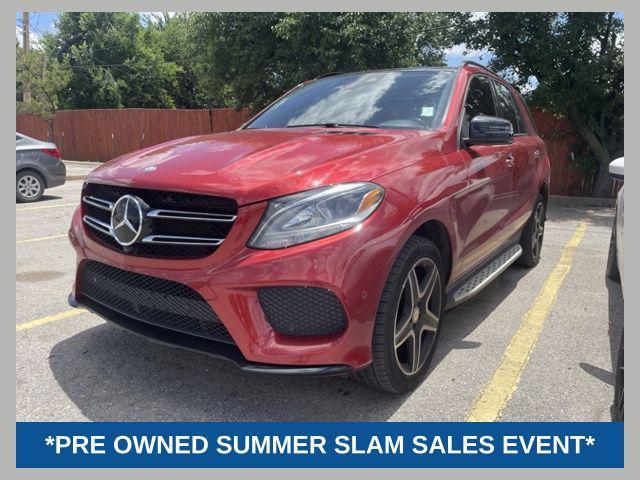used 2016 Mercedes-Benz GLE-Class car, priced at $16,199
