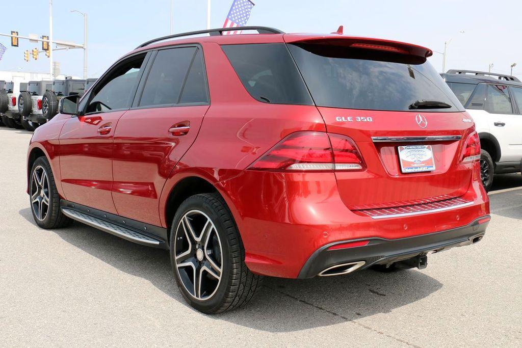 used 2016 Mercedes-Benz GLE-Class car, priced at $15,094