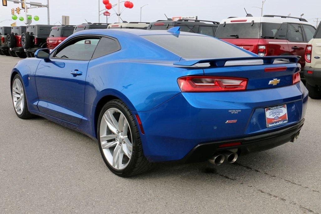 used 2017 Chevrolet Camaro car, priced at $32,500