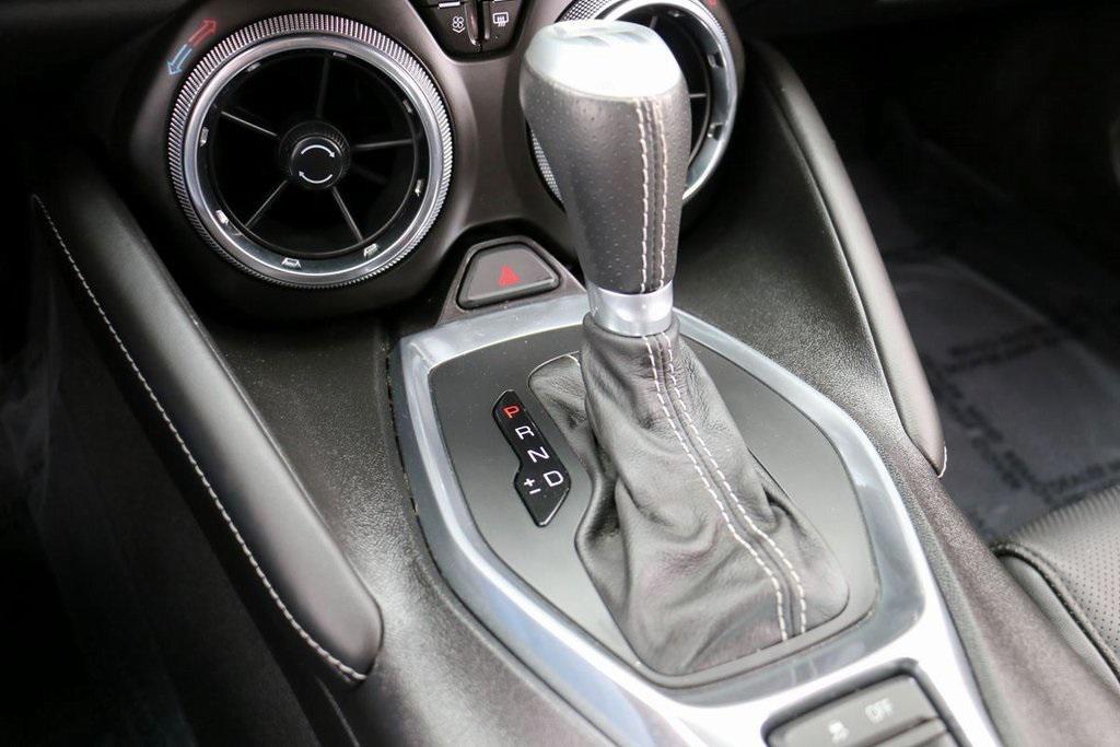 used 2017 Chevrolet Camaro car, priced at $32,500