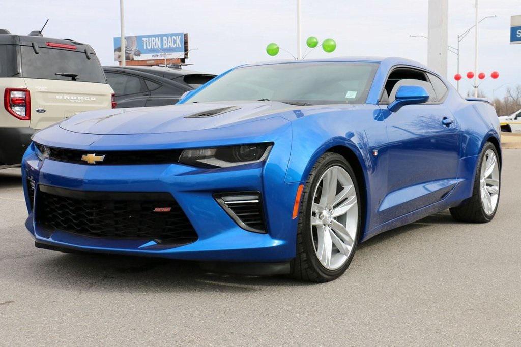 used 2017 Chevrolet Camaro car, priced at $32,500