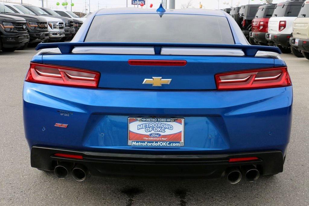 used 2017 Chevrolet Camaro car, priced at $32,500